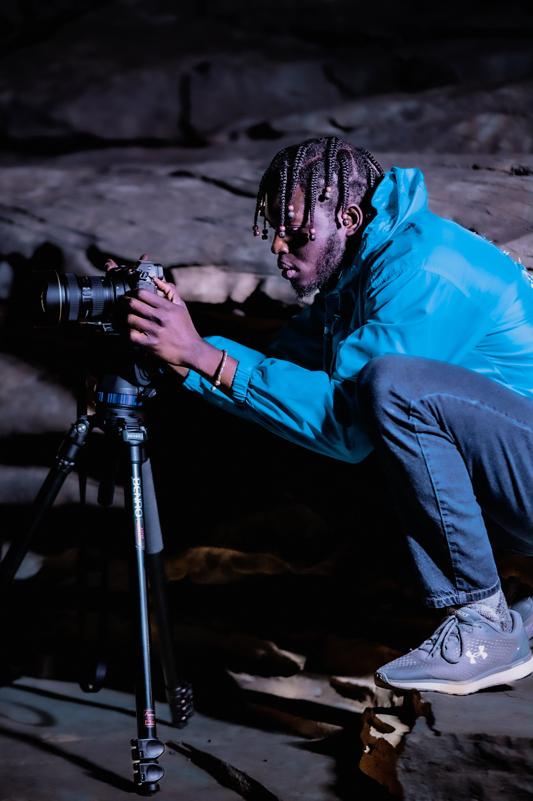 Gear Setup, Carter Caves